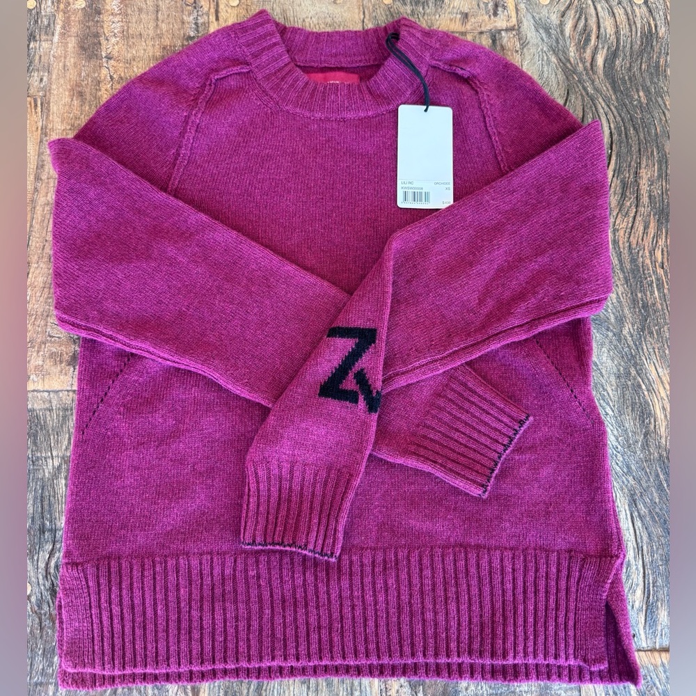 New Zadig & Voltaire Cashmere Sweater